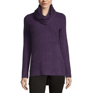 NWT Liz Claiborne Long Sleeve Infinity Scarf Sweater - Tall